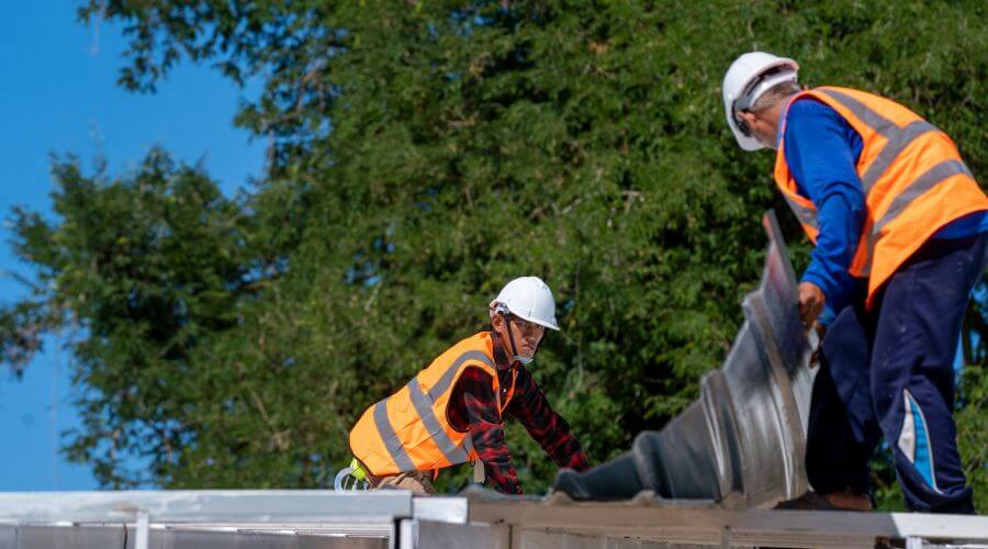 Roof leak detection in Fillmore, UT